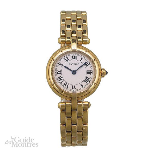 montre cartier vendome homme