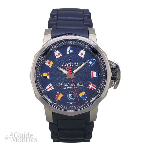 Corum admiral best sale cup prix