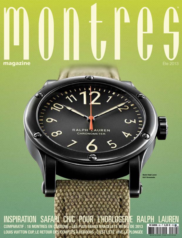 Montres Magazine, le rendez-vous des amateurs