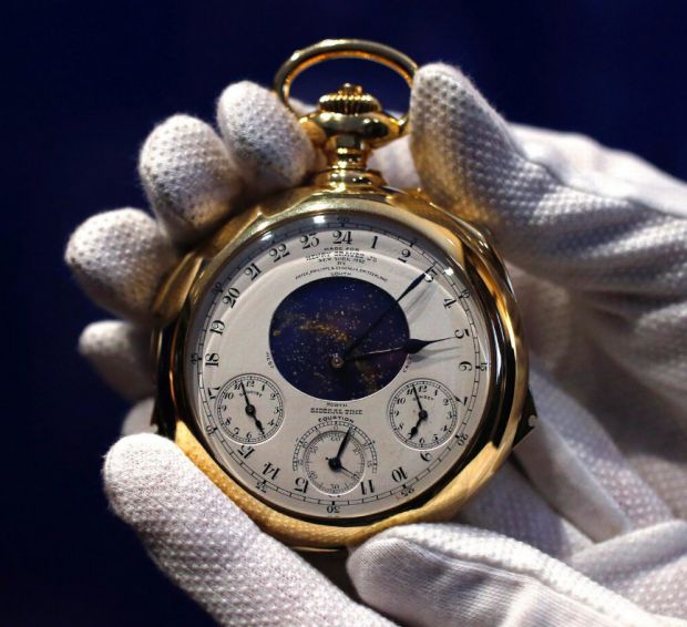 Patek Philippe ou la montre la plus chère du monde