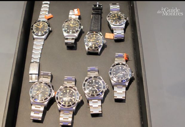 Rolex Submariner meeting à Genève