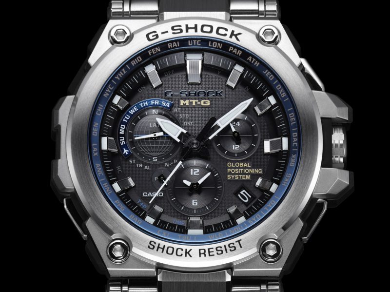 Essai: Casio MTG GPS 1000, l'incassable !